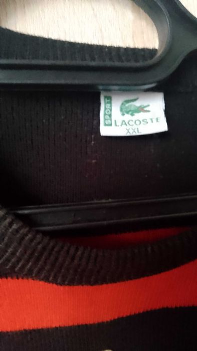 Чоловічий светр Lacoste XXL ( 54-56р).