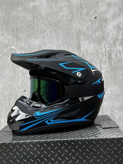 Ендуро шолом, кросовий шлем, мото шолом, мотошлем, шлем для мотоцикла