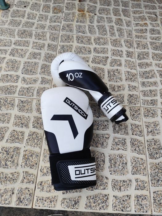 Saco de box + luvas