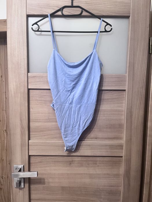 Body niebieskie baby blue Pretty Little Thing S