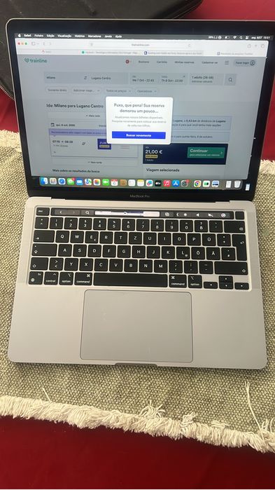 Macbook Pro M1 - de 2020