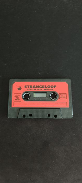Strangeloop ZX Spectrum (Original / Completo - Virgin Games 1984)