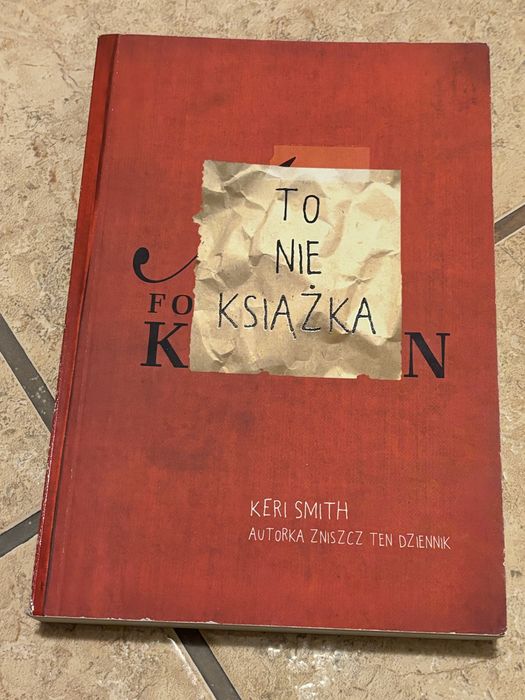 to nie książka