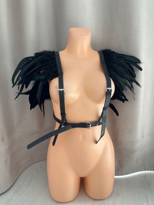 harness uprząż pasek szelki pióra