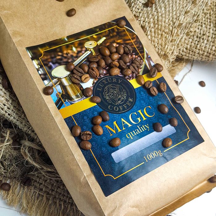 Speciality АРАБИКА Бразилия 100% кофе в зернах. Свежеобжаренная Кава