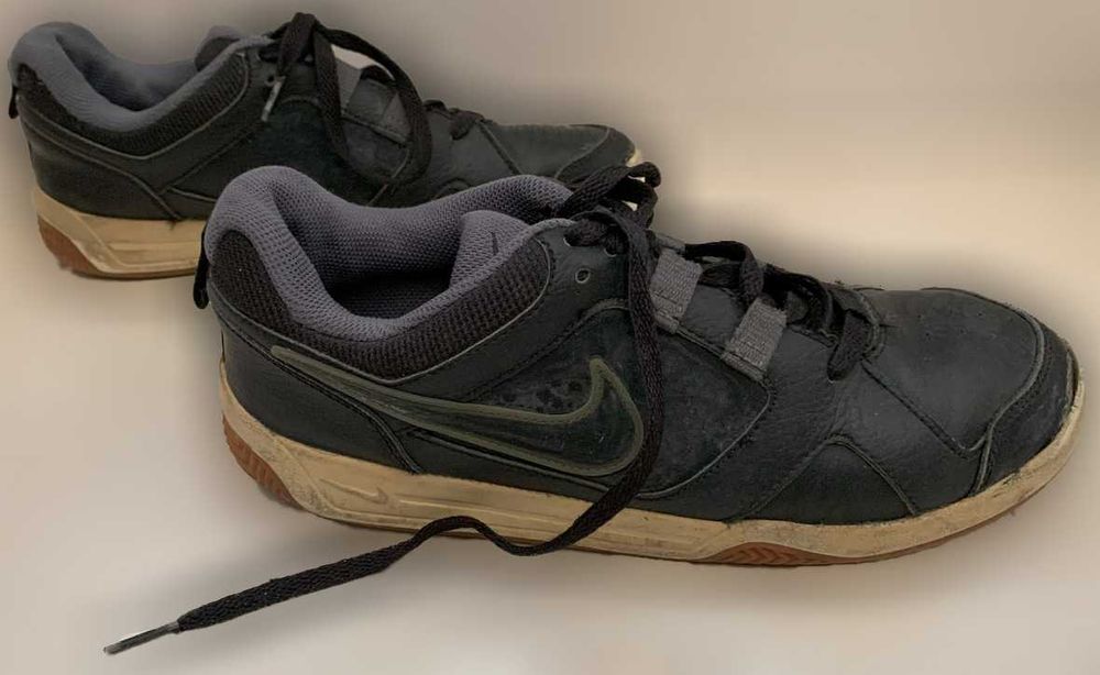 Ténis Nike Unissexo, Pele, Preto