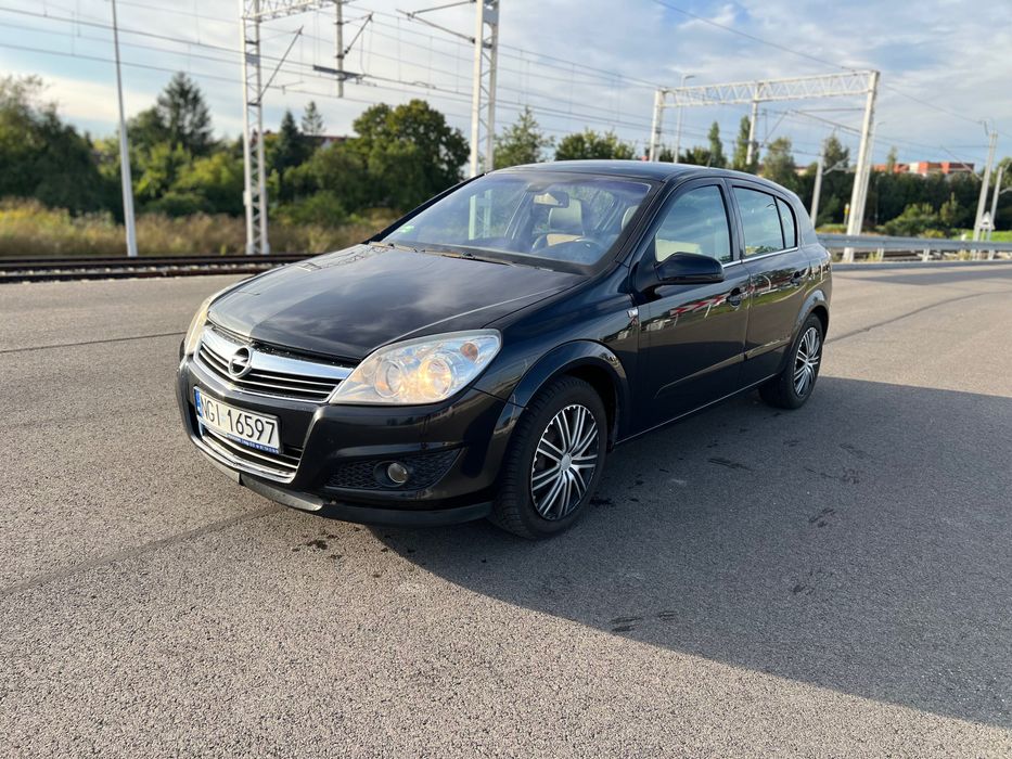 Opel Astra H 1.7 CDTI * keyless półskóry * stan dbd