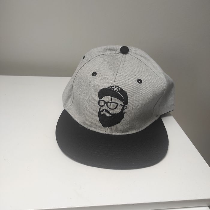 Nowa czapka męska hip- hop