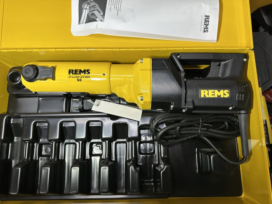 Електричний радіальний прес REMS Power Press SE