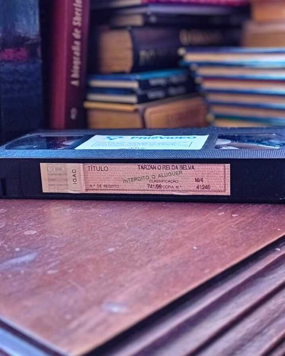 VHS - Tarzan O Rei da Selvada Selva