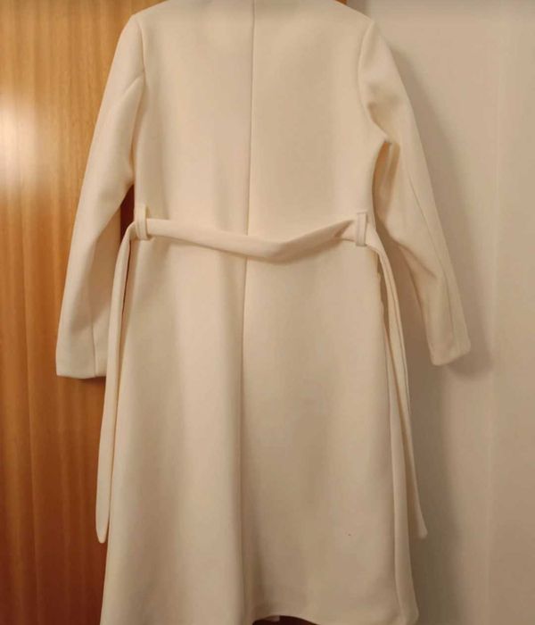 Casaco estilo sobretudo para senhora NOVO