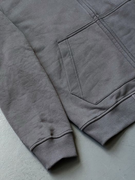 БЕЗ ПЕРЕДОПЛАТИ: Зіп Худі Stone Island сірий