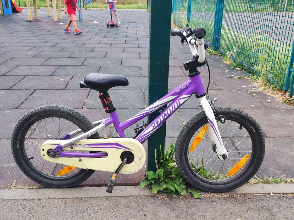 Велосипед SPECIALIZED hotrock дитячий 16"