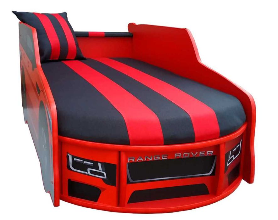 Дитяче ліжко-машинка для хлопчика, кровать-машина. Є РОЗСТРОЧКА