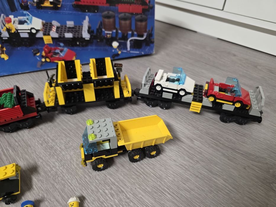 Lego 2126 zestaw wagonów