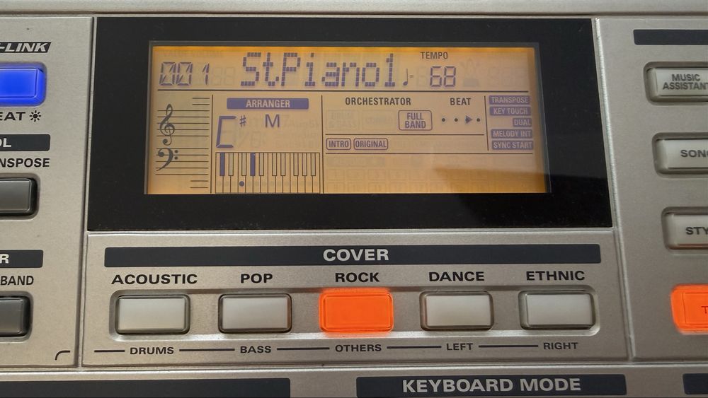 Keyboard Roland EXR-5