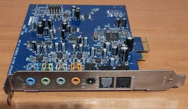 Звукова карта Creative X-Fi Xtreme Audio SB0820 Тест ОК