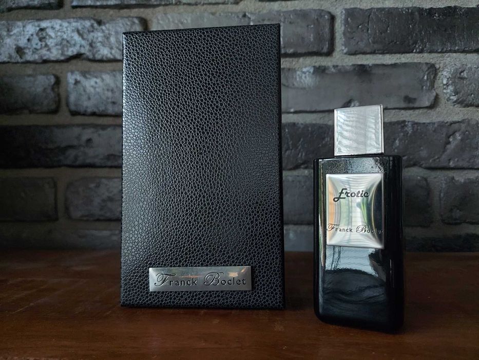 Franck Boclet - EROTIC 100ml Extrait de Parfum.