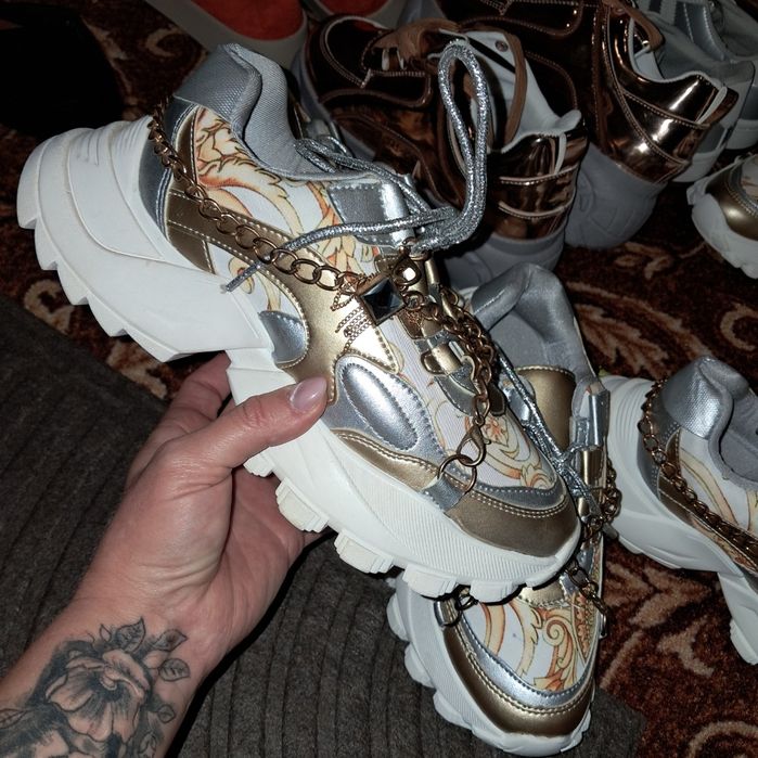 Жіночі снікери,кроссовки Covaleri