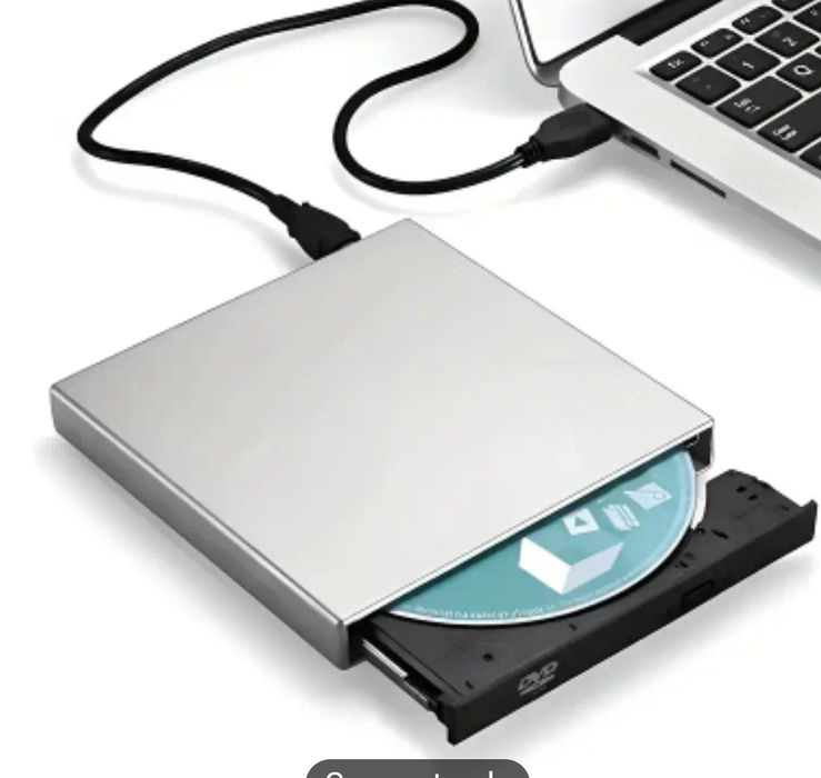 Leitor e gravador de CD/DVD-RW externo