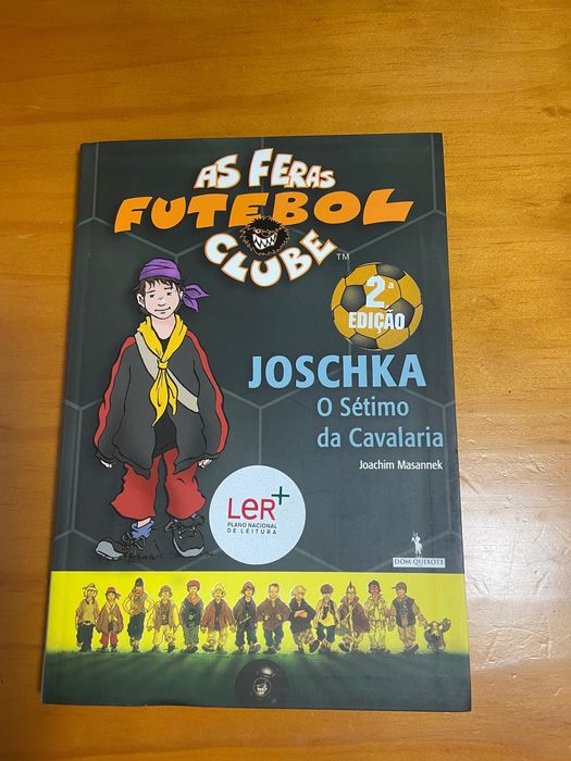 Livros da coleção “As feras futebol Clube”
