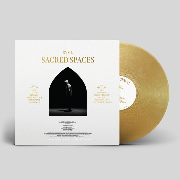 SYML SACRED SPACES - Disco de Vinil Autografado