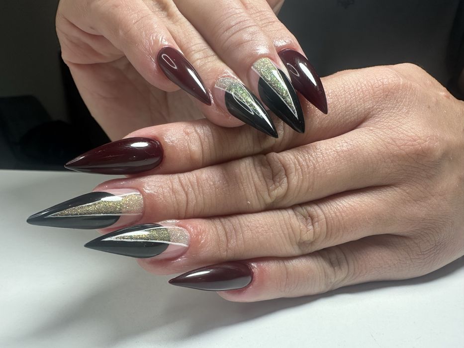 НАРАЩИВАНИЕ НОГТЕЙ и маникюр  приморский район