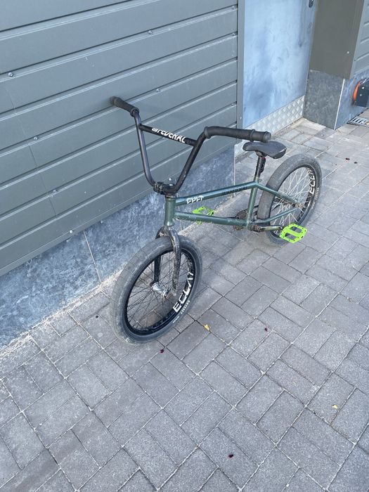 Продам бмх собирал сам кастом