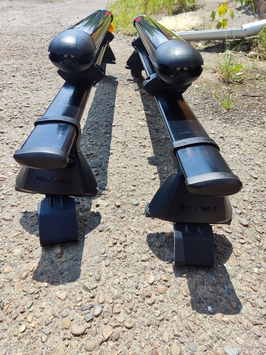 Рилінги автомобільні(універсальні) Yakima JetStream (аеродинамічні)