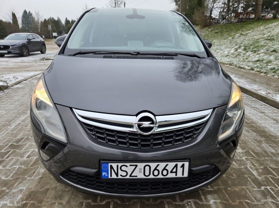 Opel Zafira 2.0 diesel, 2012r. 7 osobowa, automat