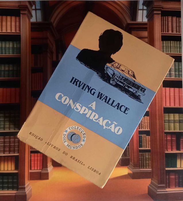 Livro Coleção Dois Mundos - A conspiração