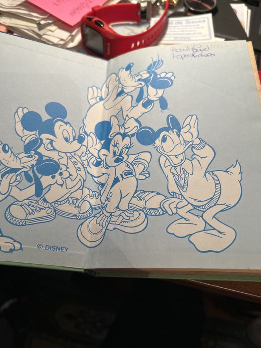 Album Disney  ano 91