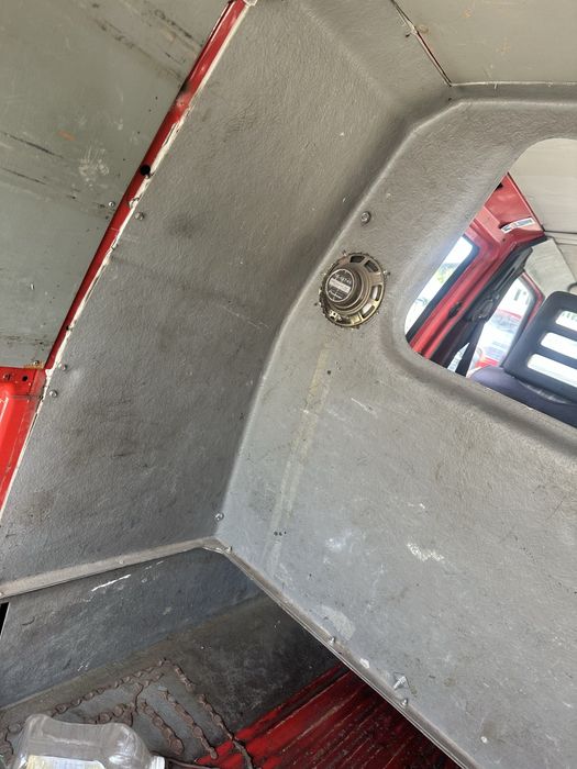 Перегородка салону  диван VW T4 trancporter Транспортер т4