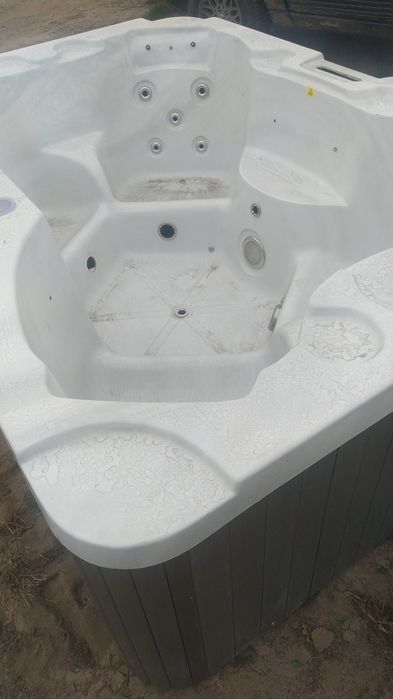 Jacuzzi ogrodowe