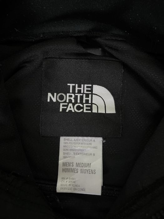 флісова куртка The North Face Gore Windstopper