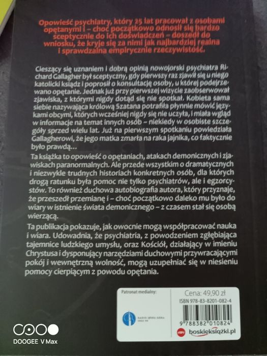 R. Gallagher: Zły duch istnieje naprawdę.