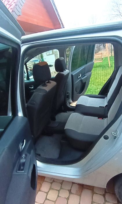 Renault Modus 1,2 benzyna. Dynamiqeu. 101 kM.