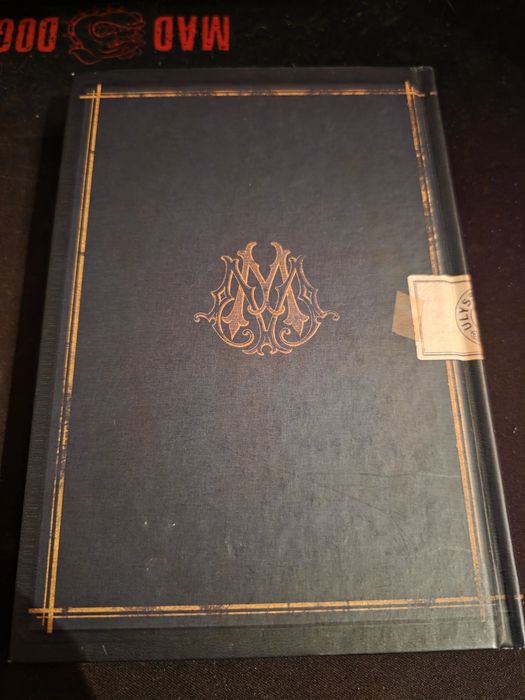 Ulysses Moore "Ogród popiołu" tom jedenasty