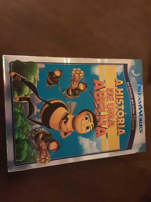 Filme "A história de uma abelha" Edição especial com capa