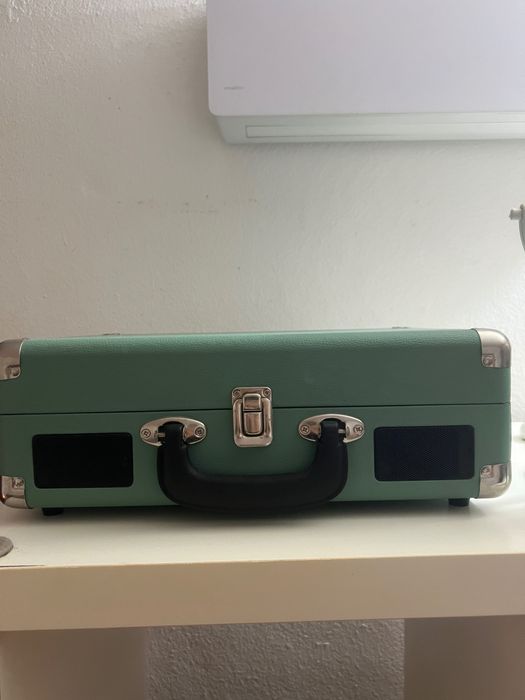Gira discos (vitrola) com Bluetooth