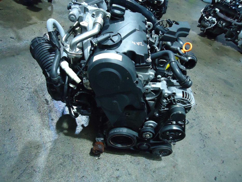 Motor Audi A4 2.0 Tdi (BPW)