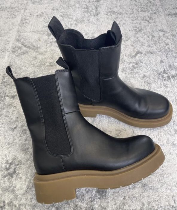 Botki -sztyblety damski H&M