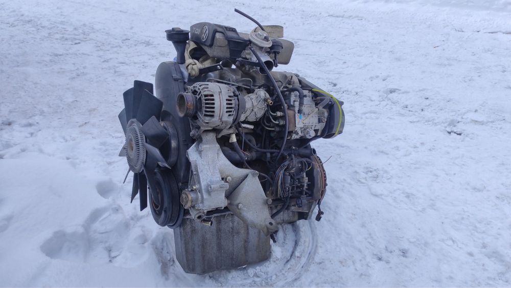 Мотор двигун Фольцваген ЛТ,LT 2.5TDI Умань
