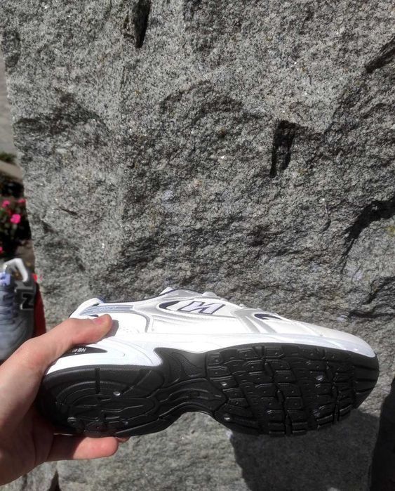 (1478) Кросівки у стилі New Balance 530 білі (36-45) нб NB