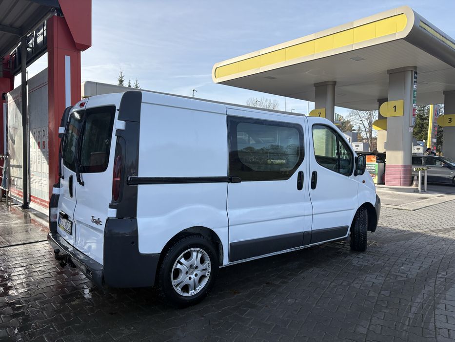 Renault Trafic 1.9DCI 101KM 2004