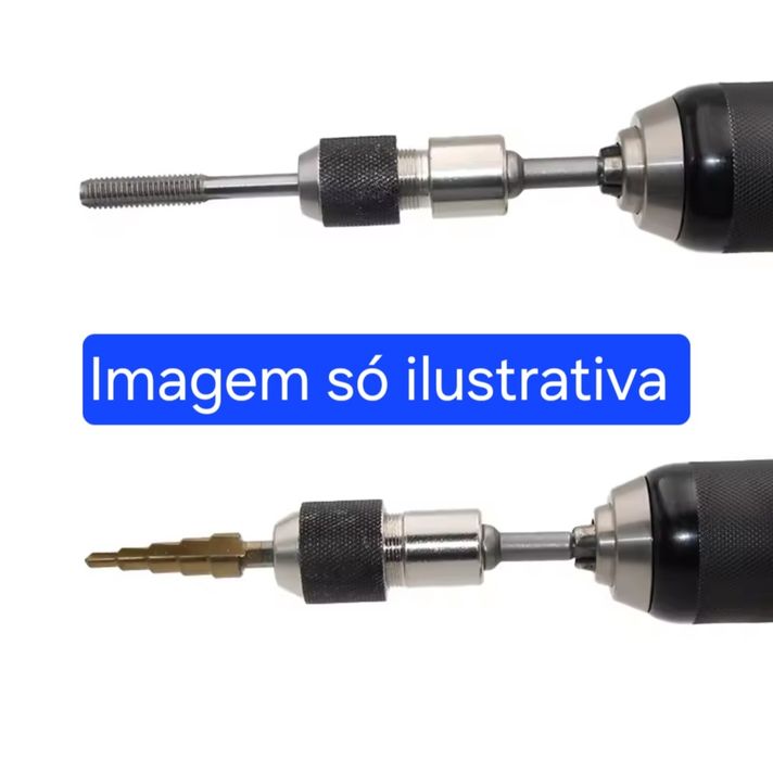 Adaptador machos M3 a M12