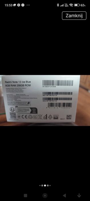 Telefon Xiaomi  Redmi Note 13