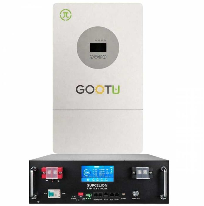 ‼️УСТАНОВКА‼️ резервное питание инвертор 48v аккумулятор 48v 100A 5кВт