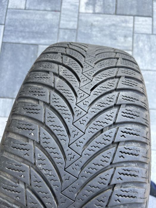 Felgi stalowe i opony zimowe 16” 205/55