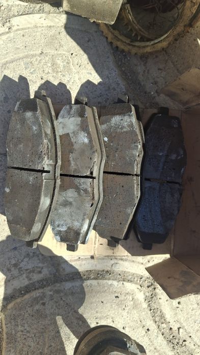 Колодки Daewoo Lanos Sens